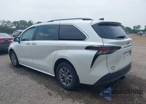 2023 Toyota Sienna Xle from USA, damaged, VIN 5TDYSKFC1PS078997
